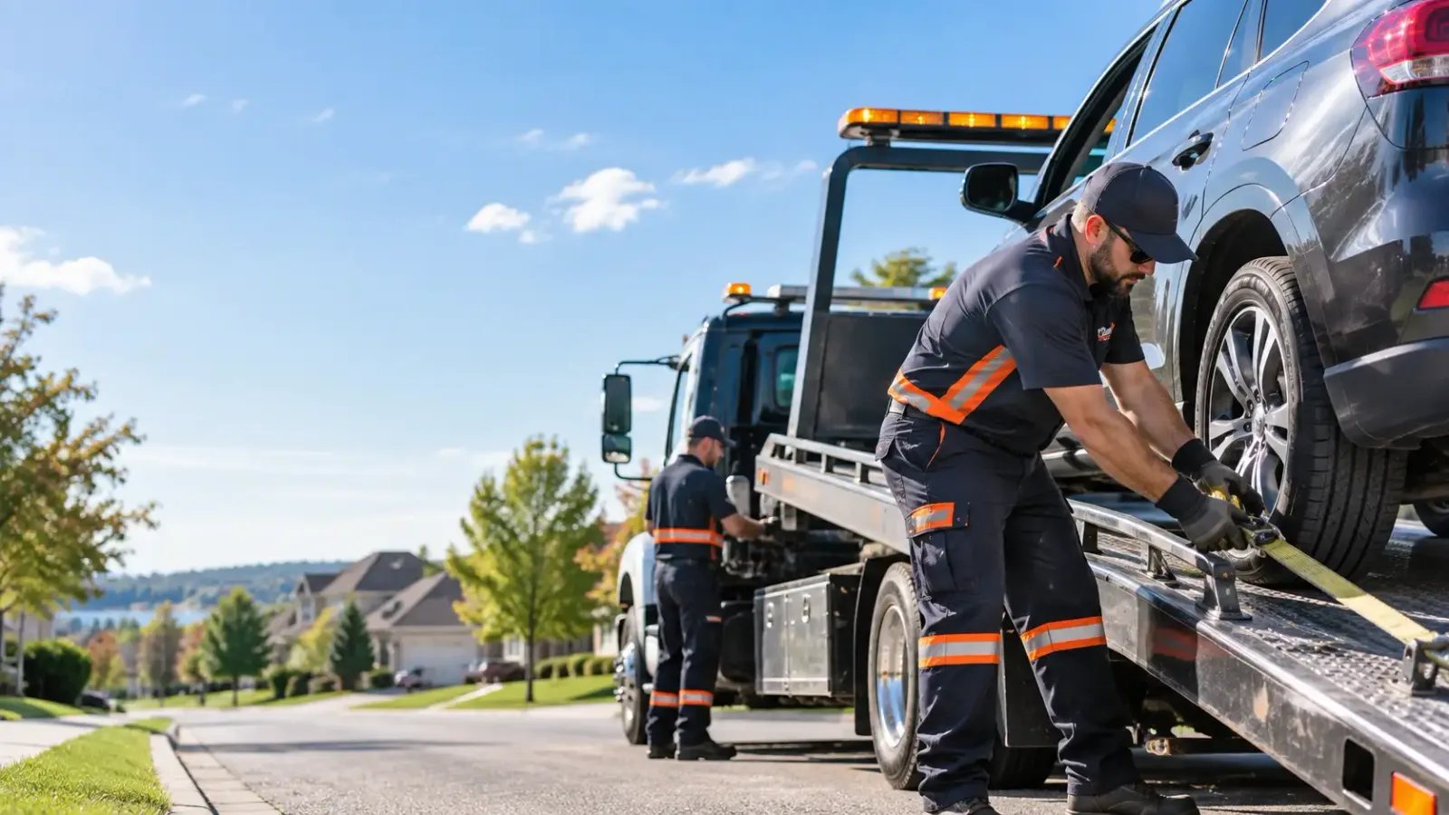 Flatbed Towing in Buda, IL